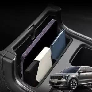 [CAR] 페이스리프트 쏘렌토 용품 상단 튜닝 실리콘 콘솔트레이 MQ4