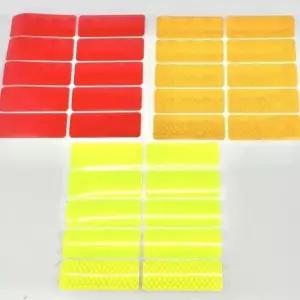 [CAR] 리플렉터 야간용 반사 부착용 안전 오토바이 5장 스티커