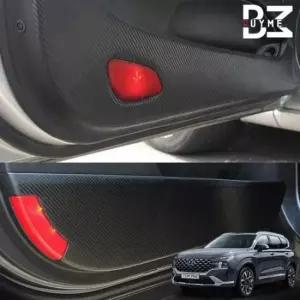 [CAR] 스크래치 카본 방지 더뉴싼타페 몰딩