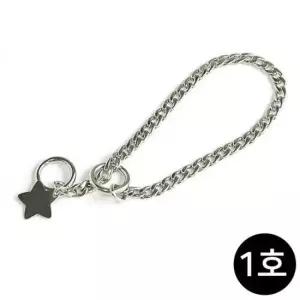 [반려] 1호 쵸크체인 목걸이 강아지