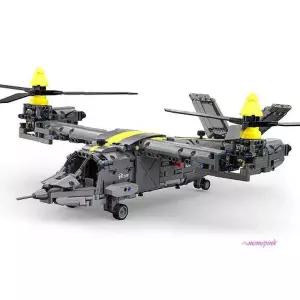 바니랜드 프라모델 에어크래프트 CaDA 카다 틸트로터 헬기만들기abc802