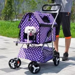 [반려] 고양이 이동형 가방 반려동물 반려묘 산책 애견 외출 캐리어 반려견 유모차 강아지