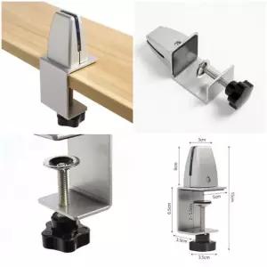 테이블 파티션 칸막이 받침대 1p 가림막 브라켓