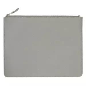 웍스 태블릿PC수납 중형파우치 슬림클러치백-그레이 문구반점 펜케이스 백인백 선물