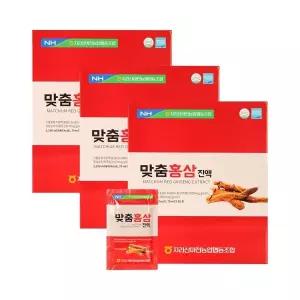 마천 맞춤홍삼진액 30포 3박스 농협