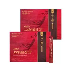 마천 고려진홍삼데일리스틱 30포 2박스 농협