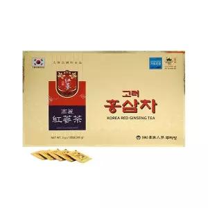 뿌리방 홍삼차 100포(지함) (주)고려인삼뿌리방