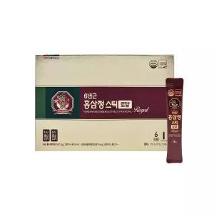대동고려삼 6년근홍삼정스틱로얄 30포 대동고려삼(주)