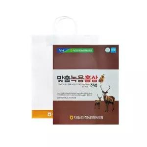 마천 맞춤녹용홍삼진액 30포 농협