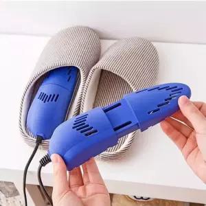 신발 건조기 운동화 살균기 소독기 슈드레서 개폐식 탈취 제습기 장치 전기 히터 10W EU 탈수기 겨울용 따