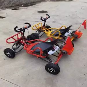 4륜 고카트 오프로드 조립식 atv 야외 가솔린 산악 자동차 버기카 레저