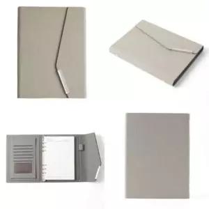 [문구/오피스] 회사다이어리 마그네틱 그레이 노트 스타일 업무용다이어리 다이어리형 A5