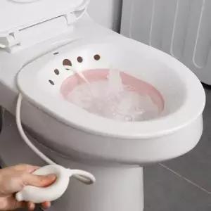 [SBD] 비데 좌욕기 접이식 가정용 수동펌프 임산부용 편안한