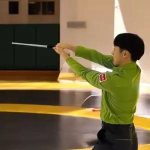 [SBD] 호신봉 삼단봉 54cm 휴대용