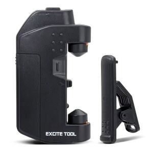 EXCITETOOL 라인 트위스터 반자동 간편 MID 노트 매듭 기계 낚시 배터리식 낚시용품 경량 휴대가 편리함