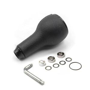 시마노 다이와 방적 및 미끼 주조 릴에 호환되는 TPE 낚시 릴 손잡이 27mm