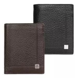 아날도바시니 국산 소가죽 중지갑 남성지갑 AB324