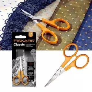 쵸키가위 가위 엣지 재단 공예 봉제작업 자수직선 재단가위