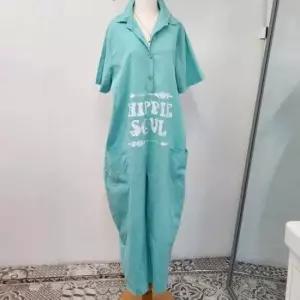 [SBD] 멜빵바지 여름 린넨 롱 루즈핏 데일리 여성 와이드 팬츠 점프수트 통기성