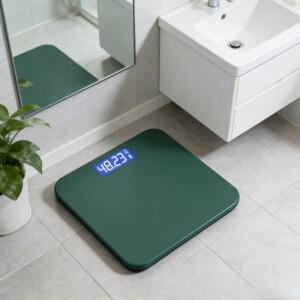 블루투스 체지방 측정기 디지털 체중계 USB 충전 가정용 체성분 분석