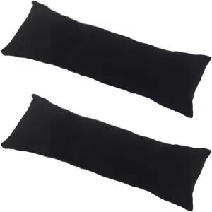 엠 2피스 롱워치 디스플레이 베개 벨벳 시계 팔찌 보석 플란넬 홀더 쿠션 블랙