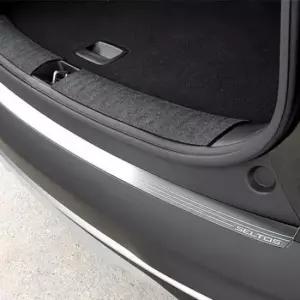 [CAR] 스티커 후면 금속 필름 스텝 자동차 리어 범퍼 튜닝