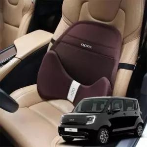 [CAR] 방석 차량용 레이 메쉬 쿠션 등받이 메모리폼 소재