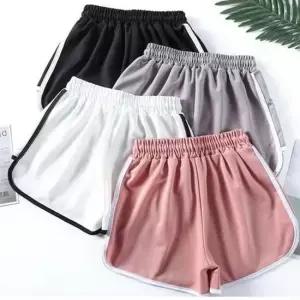 여성 4컬러 돌핀팬츠 트레이닝 3부 숏팬츠 핫팬츠