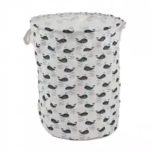 ( )장난감정리함 고래 빨래수거함 패브릭바구니 린넨바구니_24821910