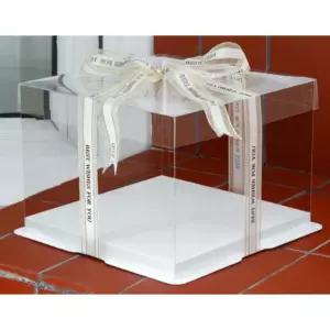 케익 포장박스 베이커리 사각 투명 상자 티라미수 디저트 과일 박스 포장재