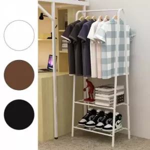 [JED] 헹거 행거 옷방 선반 옷걸이 무타공 틈새 수납 간이