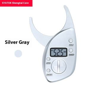 디지털 체지방 측정기 LED 디스플레이가 있는 정밀 두께 피트니스체중 감량을 위한 클립 도구