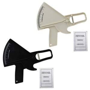 Skinfold 체지방 캘리퍼스 휴대용 BMI 계산기, 피부 접기 분석기 측정 도구 스킨폴드 장치