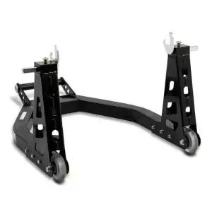 바이크 스탠드 오토바이 정비 알루미늄 합금 거치대 브래킷 받침대 포크 리프트 서포트