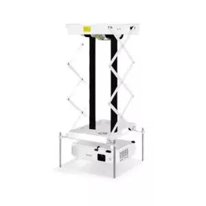 천장 리프트 빔프로젝터 일자형 학교 강당 승강기 각도 조절 홀더 전동식