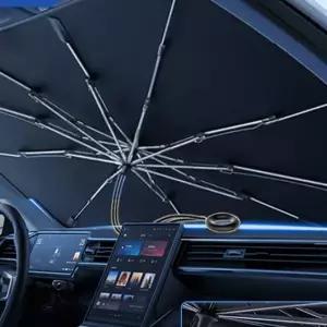 올뉴 K3 햇빛가리개 우산 링타입 앞유리 차박 암막 , 자취꿀템 HyC마켓