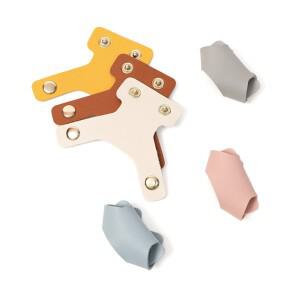 간호사 의사 수의사용 가죽 청진기 액세서리, ID 이름 로고 태그 이미지 라벨 선물