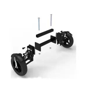 스쿠터 보조바퀴 오토바이 넘어짐방지 충격흡수 서스펜션 밸런싱 전동 킥보드 휠 안정