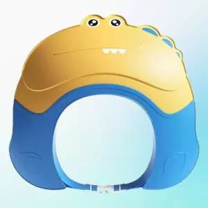 샤워캡 귀여운 머리 목욕장난감 무통증 머리기 샴푸캡