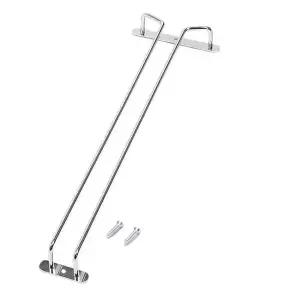 강철 와인잔거치대 와인잔걸이 강력고정 와인거치대