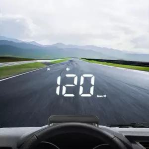 자동차 헤드업디스플레이 HUD 차량 속도계 GPS 계기판 다기능 스피드미터