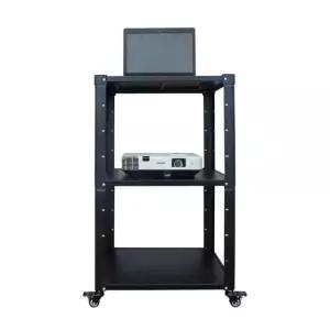 이동식 프로젝터 스탠드 빔 각도조절 가정용 카트 회의실 받침대 거치대