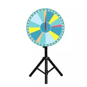 추첨 룰렛 대형 회전판 돌림판 스탠드 축제용 게임 뽑기 이벤트 원판형