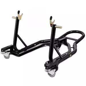 스쿠터 리어스탠드 오토바이 리프트 이동식 정비 휴대용 유압 잭 거치대 프론트