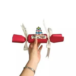 디저트 포장박스 돔형 투명 마들렌 쿠키 케이크 선물 크리스마스 카페용 베이커리