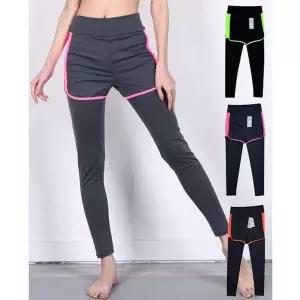 [JHMM1QRR_51IB](스킨센스)하이웨스트 요가 레깅스 쫄바지 (29152142A)