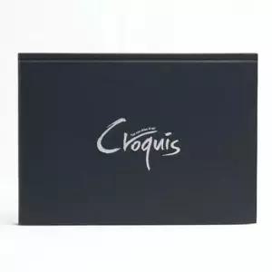 [문구/오피스] 드로잉 삼원 B4 제본 105g 양장크로키 CN05 블랙 -41448