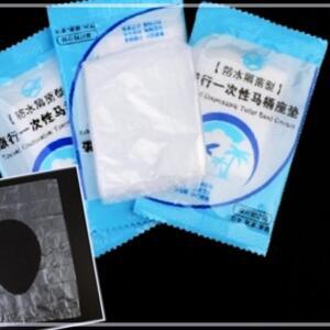 일회용 변기 비닐커버 50P