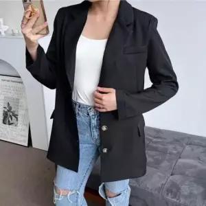 [SBD] 재킷 여름 정장 마 롱 여자 린넨 3컬러 자켓