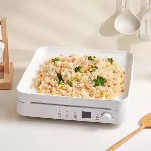 풀무원 트리플 인덕션 쿠커 1구 그릴플레이트 RD1DWW1